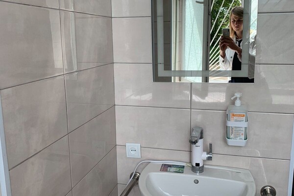 Одесский туалет завоевал премию за чистоту