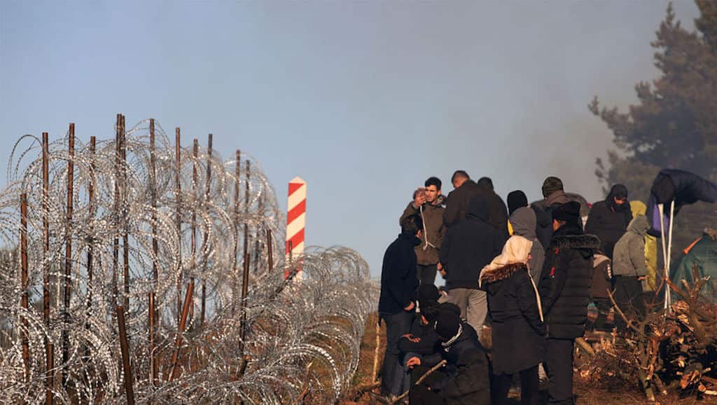 миграционный кризис на границе Беларуси