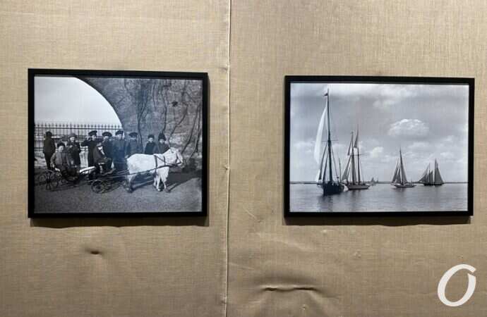 Выставка 100-летних фото Одессы19