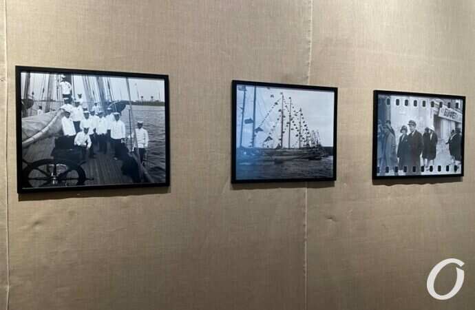 Выставка 100-летних фото Одессы24