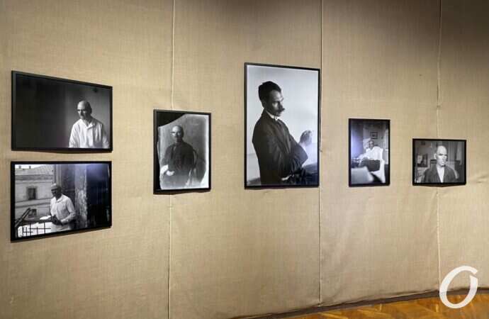 Выставка 100-летних фото Одессы