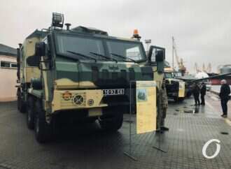День ВСУ в Одессе: что показали на выставке военной техники на Морвокзале? (фоторепортаж)