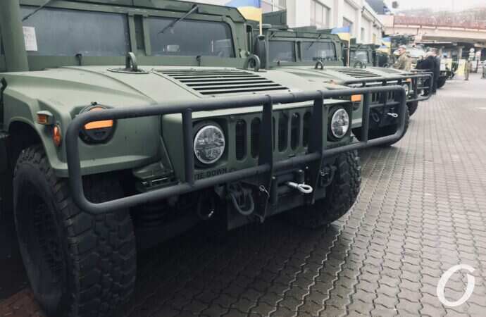 Выставка военной техники, Одесса, Морвокзал 06.12.2021-11