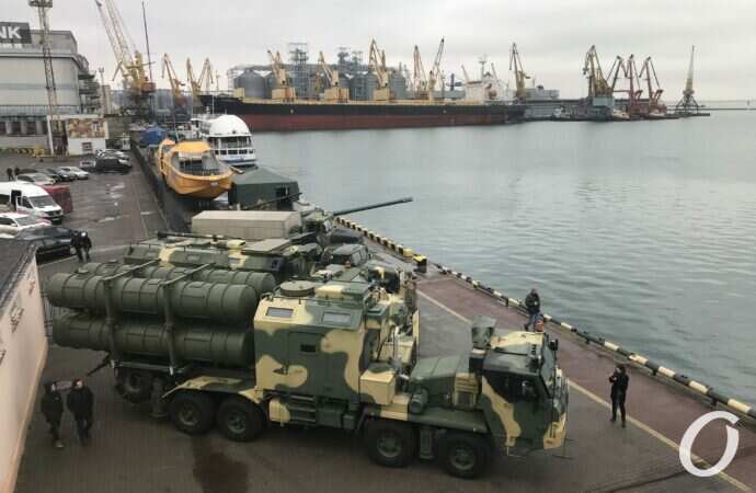 Выставка военной технии, Одесса, Морвокзал 06.12.2021-13