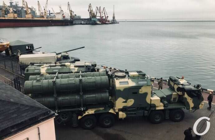 Выставка военной техники, Одесса, Морвокзал 06.12.2021-21