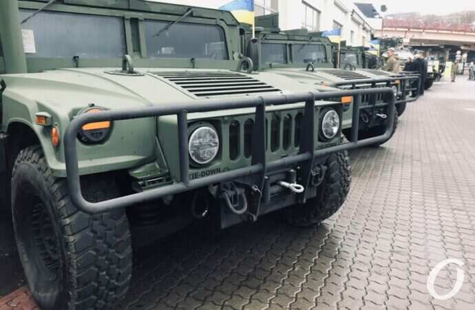 Выставка военной техники, Одесса, Морвокзал 06.12.2021-22