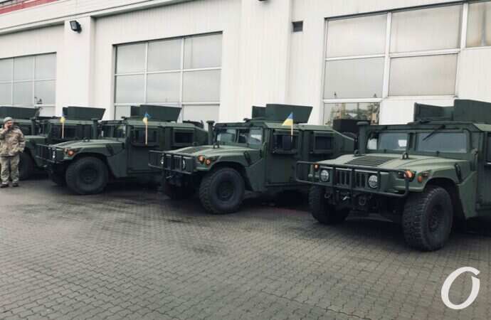 Выставка военной техники, Одесса, Морвокзал 06.12.2021-26