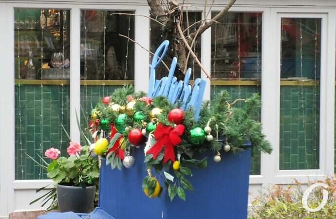 Одесса, декабрь