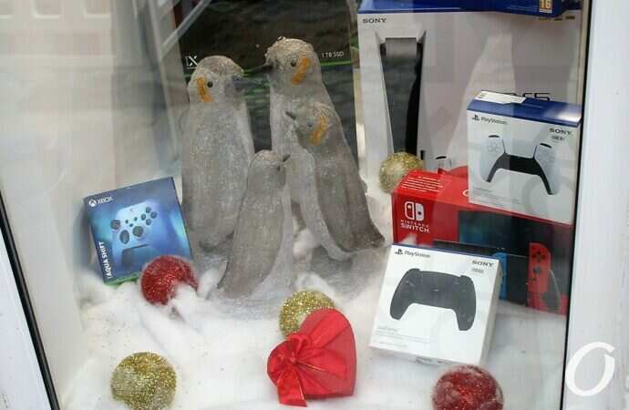 Одесса, декабрь4