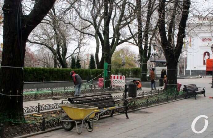 Приморский бульвар, декабрь4