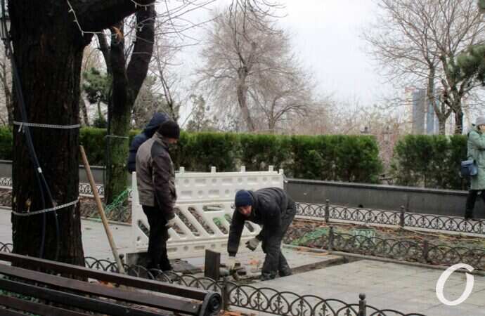 Приморский бульвар, декабрь5