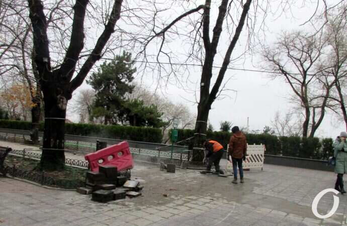 Приморский бульвар, декабрь7