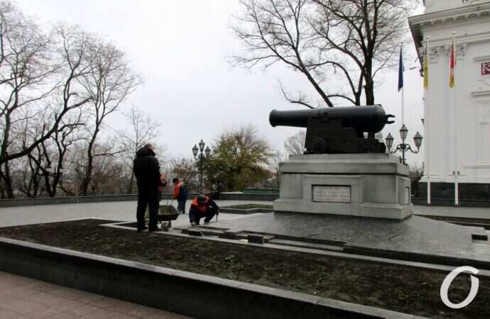 Приморский бульвар, декабрь8