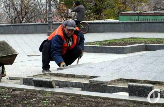 Приморский бульвар9, декабрь