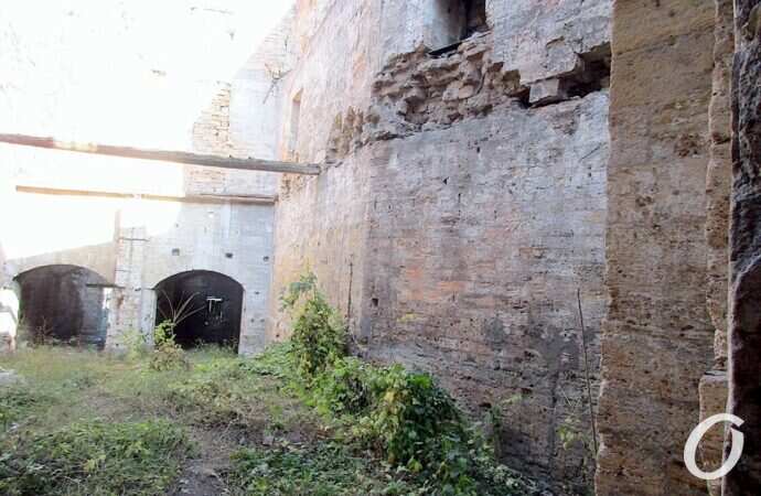 Одесский "замок привидений"