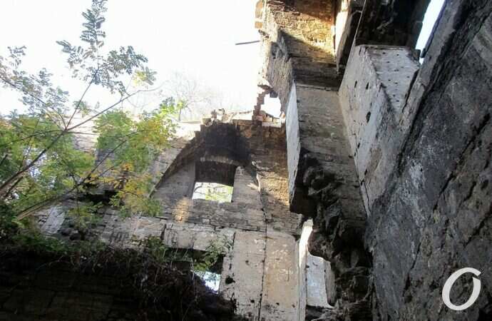 Одесский "замок привидений"11