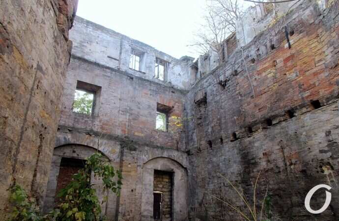 Одесский "замок привидений"22