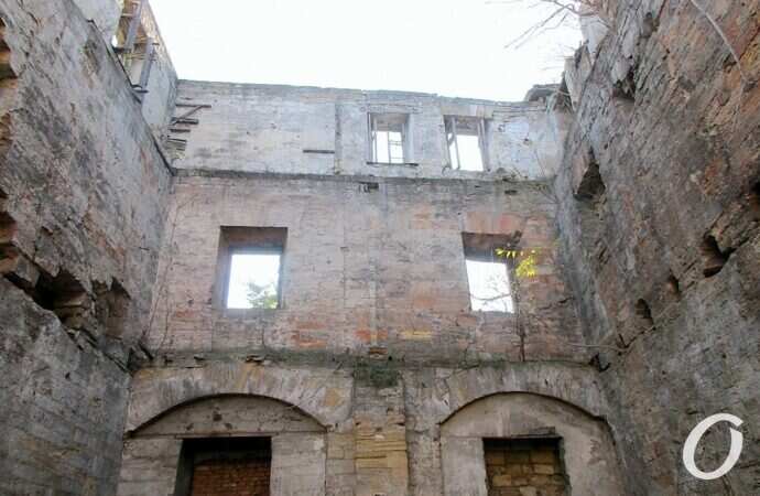 Одесский "замок привидений"3