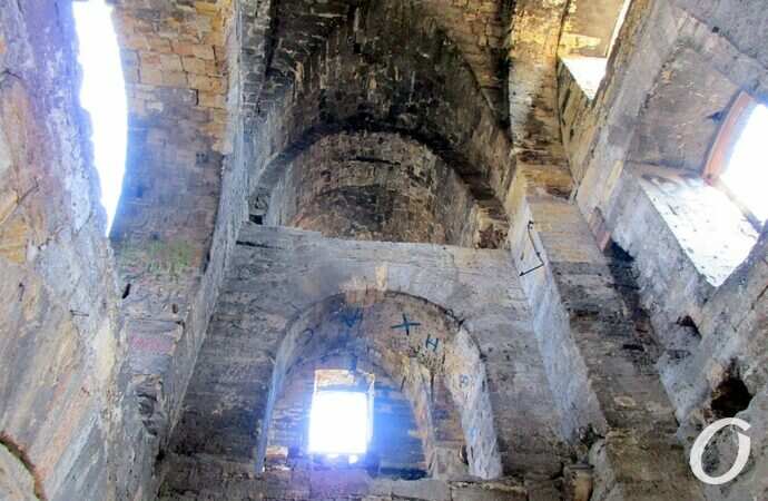 Одесский "замок привидений"5