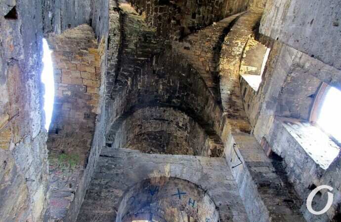 Одесский "замок привидений"8