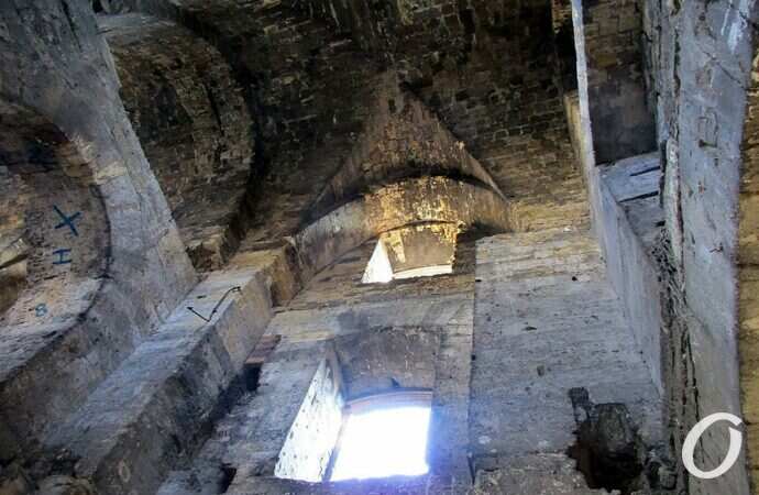 Одесский "замок привидений"9