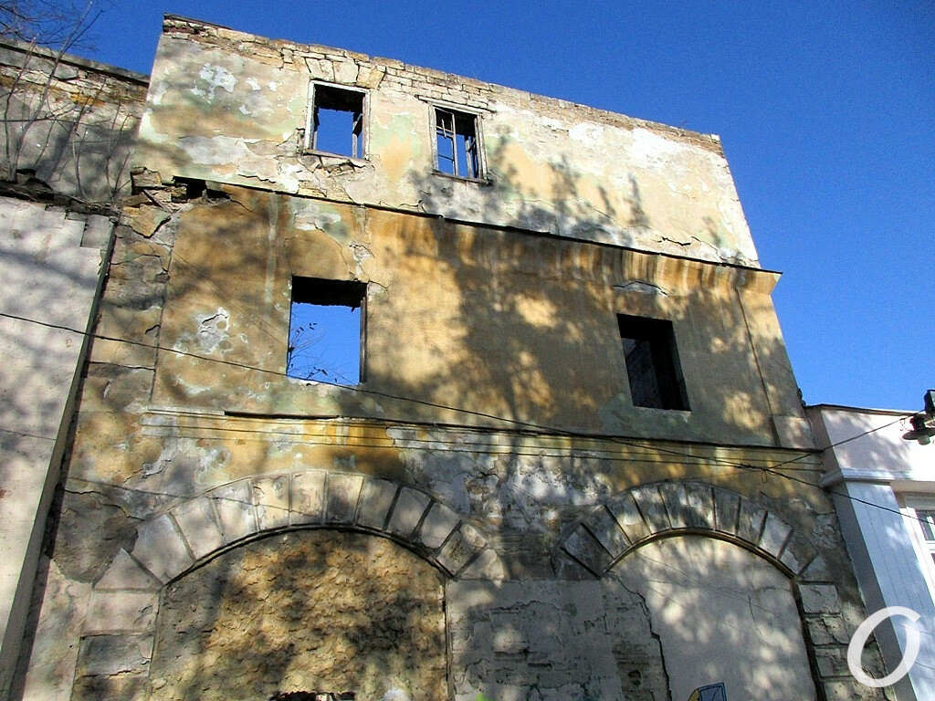 Одесские руины