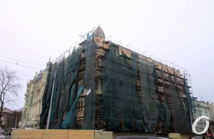 дом Либмана, ремонт2