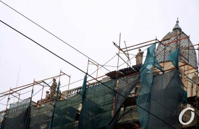 дом Либмана, ремонт3