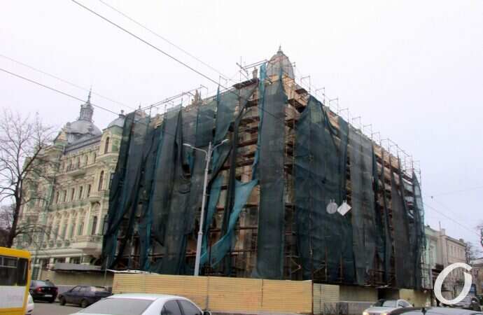 дом Либмана, ремонт4