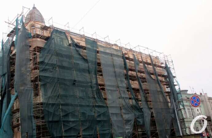 дом Либмана, ремонт5