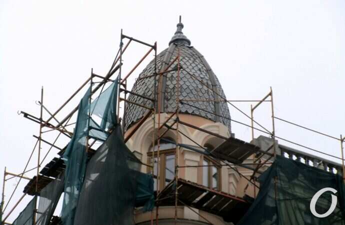 дом Либмана, ремонт6