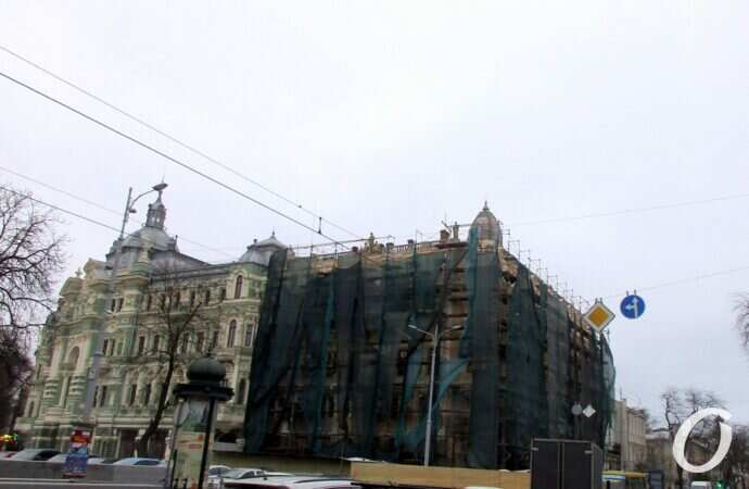 дом Либмана, ремонт7