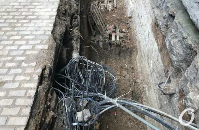 Раскопки у Одесской филармонии16