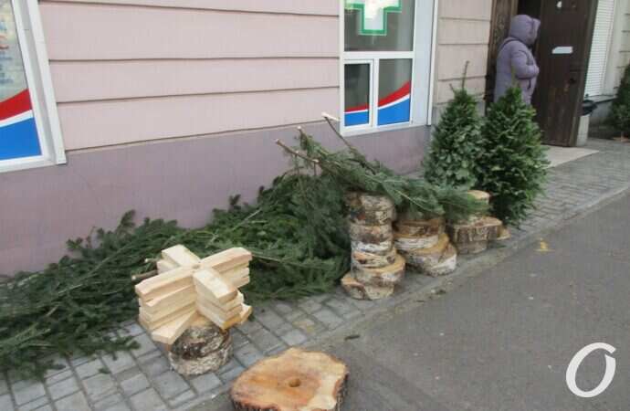 Елочный базар на Конной3