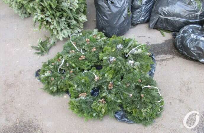 Елочный базар на Конной7