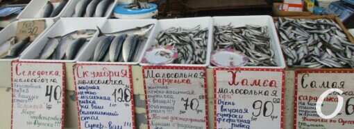 «Без рыбки не останетесь!»: рыбные ряды на одесском Привозе получат новый адрес (фото)
