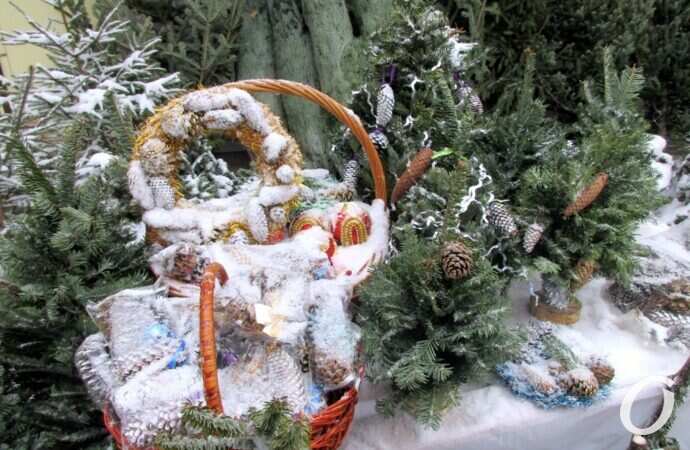 Одесский елочный базар15