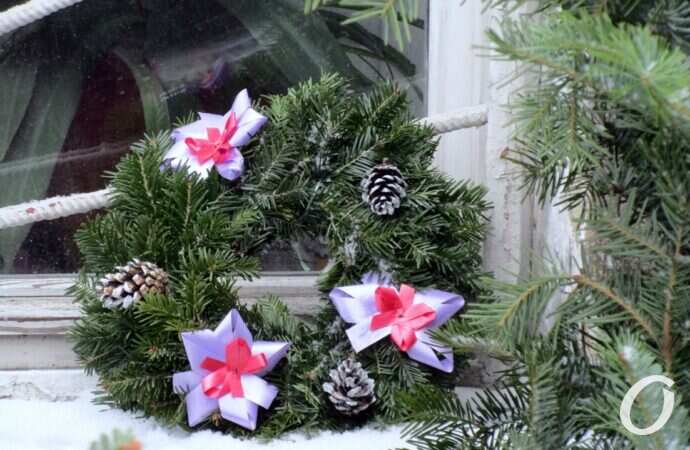 Одесский елочный базар3