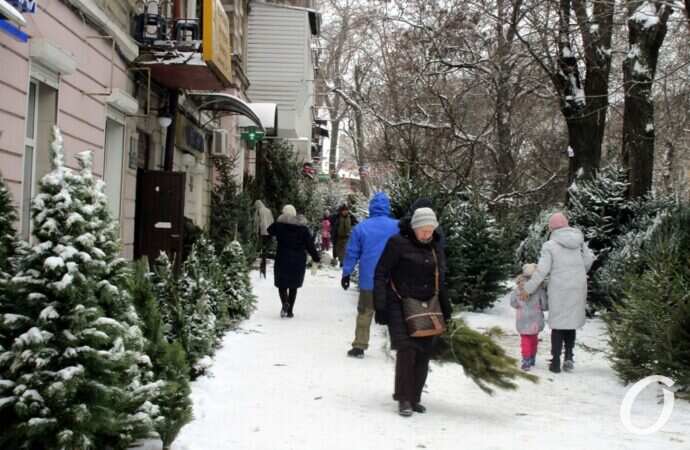 Снегопад и странности дорожников: новости Одессы за 27 декабря