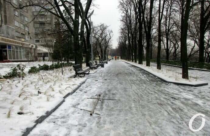 бульвар Жванецкого, декабрь 2021 года12