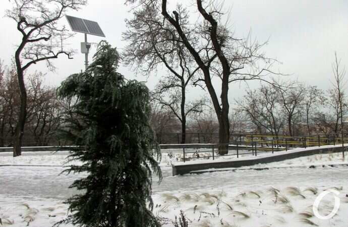 бульвар Жванецкого, декабрь 2021 года3