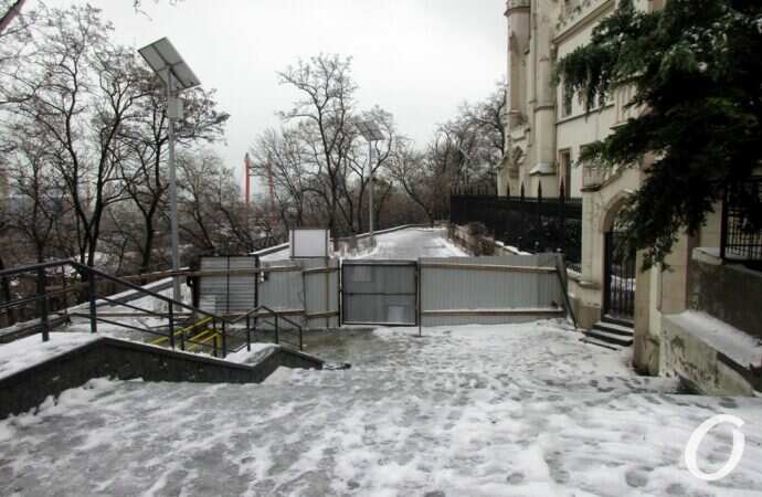 бульвар Жванецкого, декабрь 2021 года4