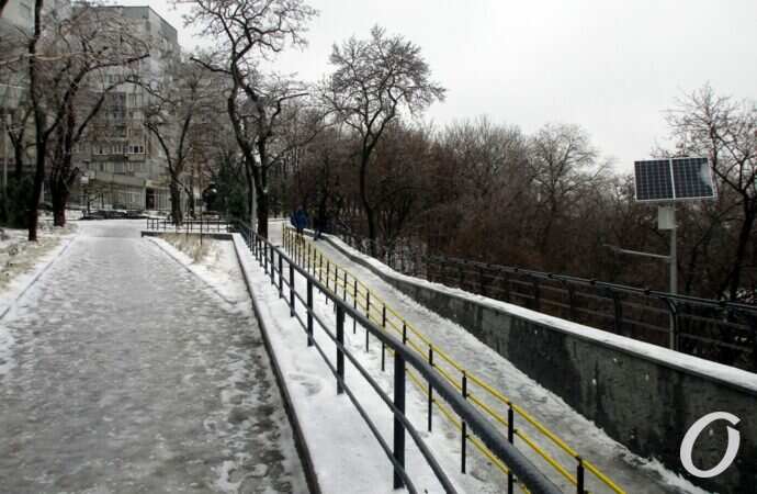 бульвар Жванецкого, декабрь 2021 года5