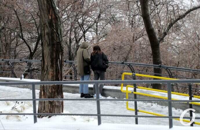 бульвар Жванецкого, декабрь 2021 года6