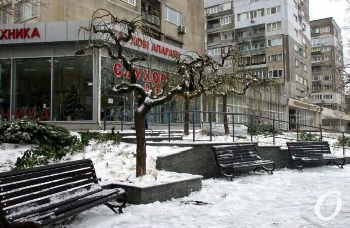 бульвар Жванецкого, декабрь 2021 года9