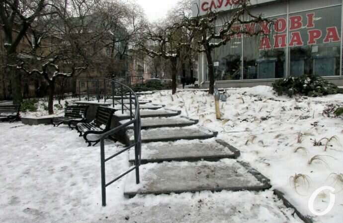 бульвар Жванецкого, декабрь 2021 года10