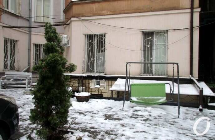 Одесские дворики, декабрь11
