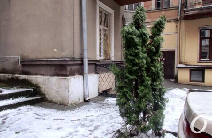 Одесские дворики, декабрь12