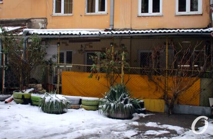 Одесские дворики, декабрь13