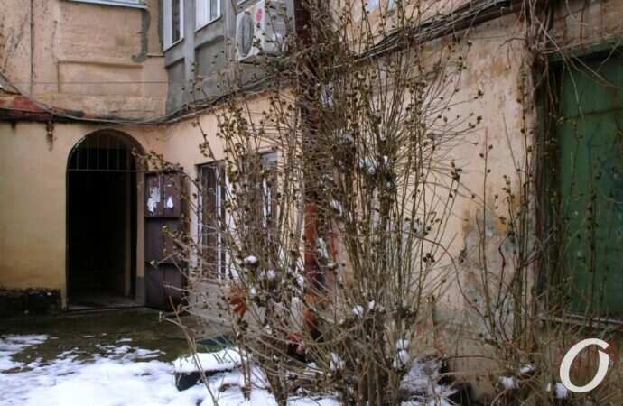 Одесские дворики, декабрь14